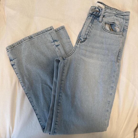Women's Blue Jeans - Picture 1 of 4